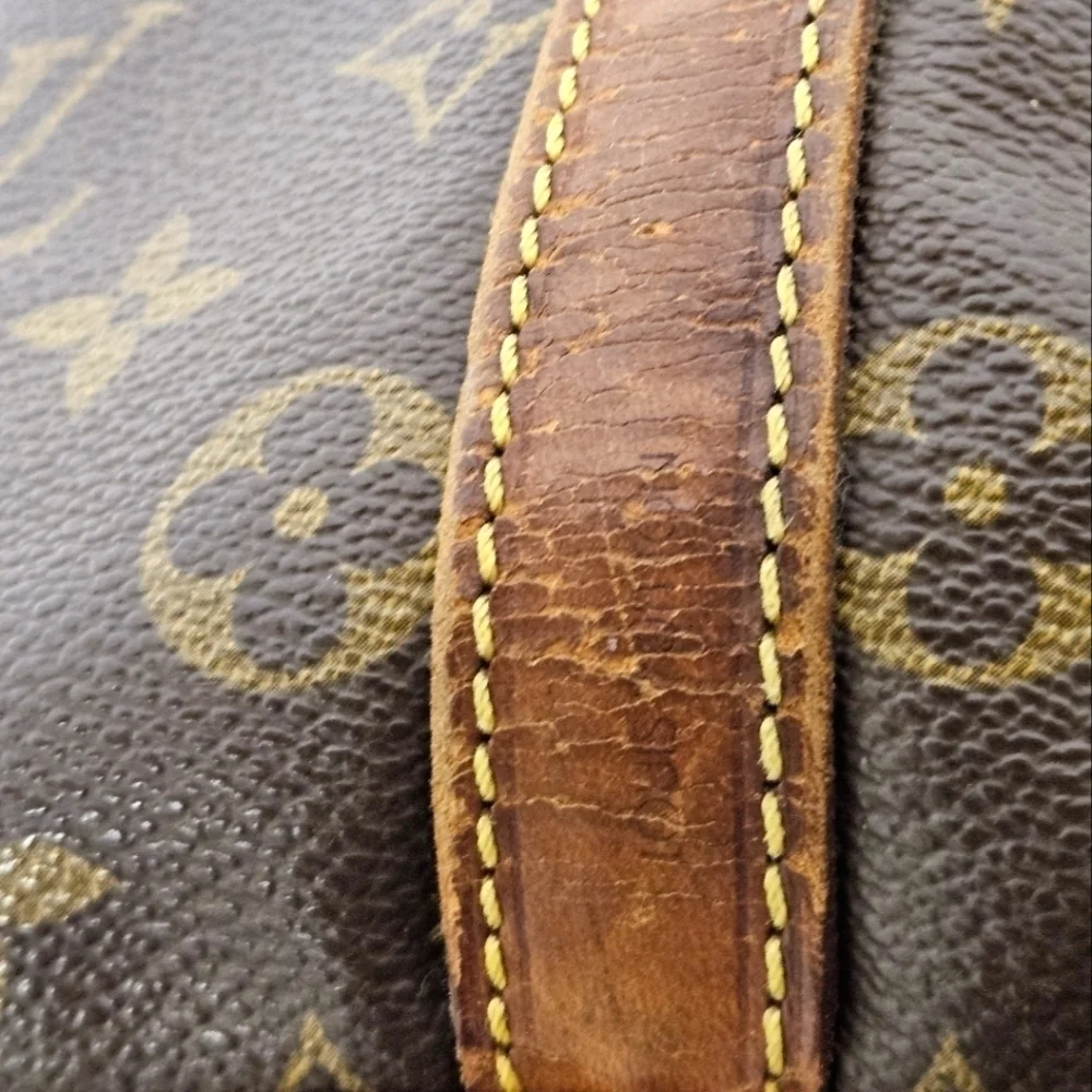 Louis Vuitton Noe Bucket Bag in Monogram Canvas and Leather